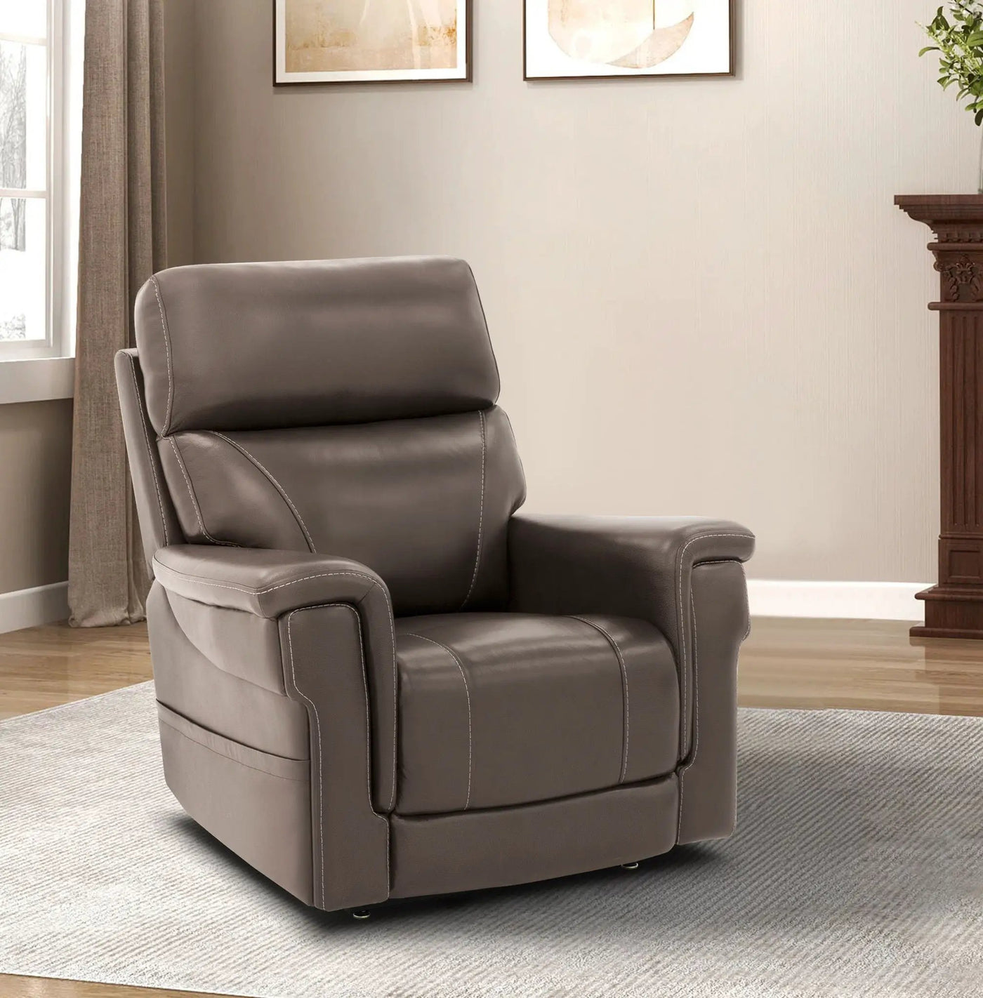 Moorpark - 3P Lift Recliner (With Heat) by Unique Piece Furniture