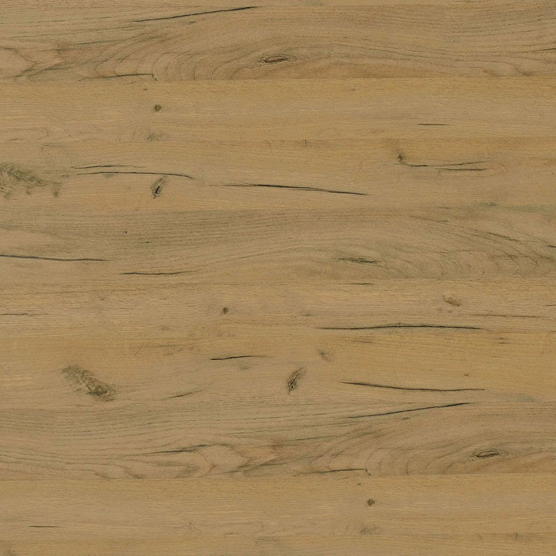 Fanning Engineered Wood Side End Table Golden Oak by Unique Piece Furniture