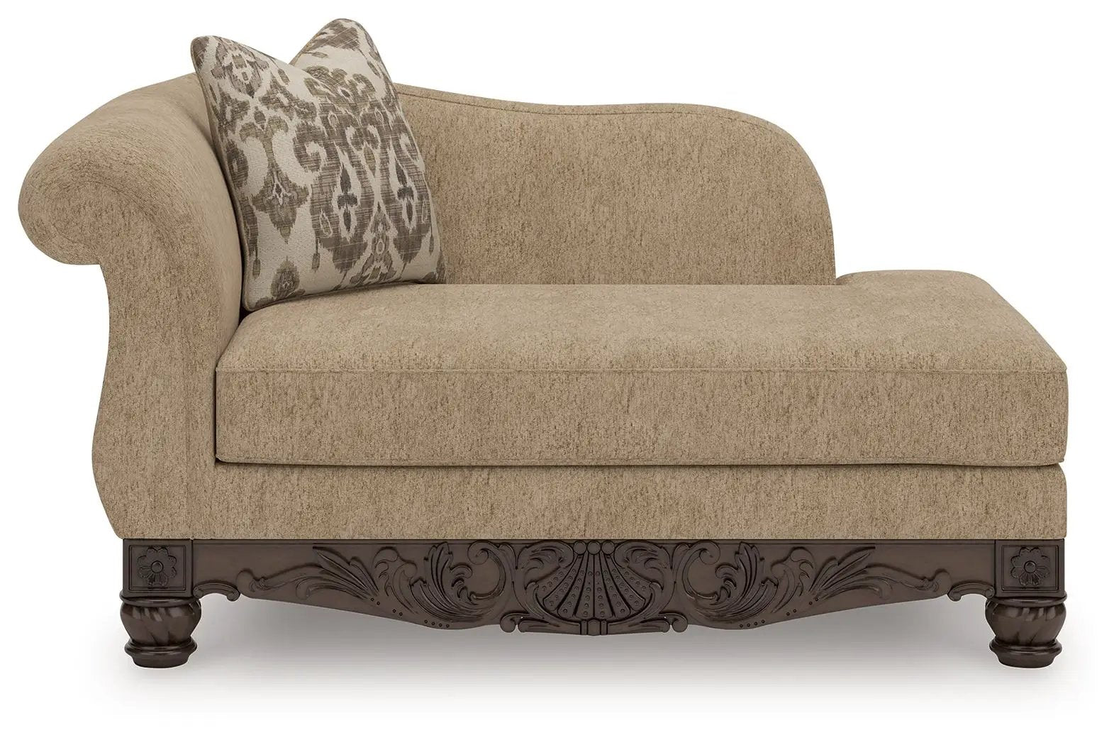 Chelsworth - RAF Corner Chaise - Golden by Unique Piece Furniture