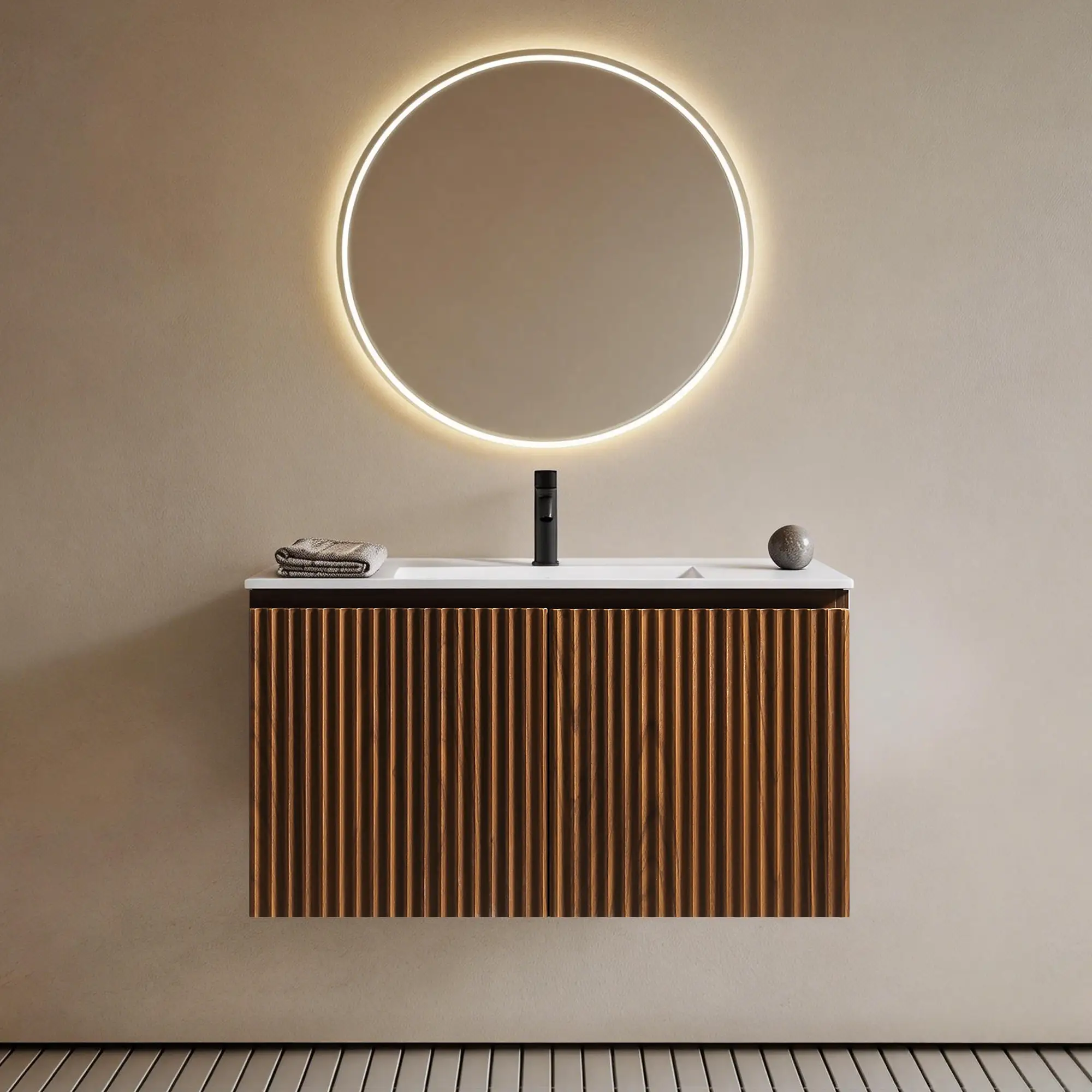36-Inch Foldable Wall Cabinet by HouseOfZazla