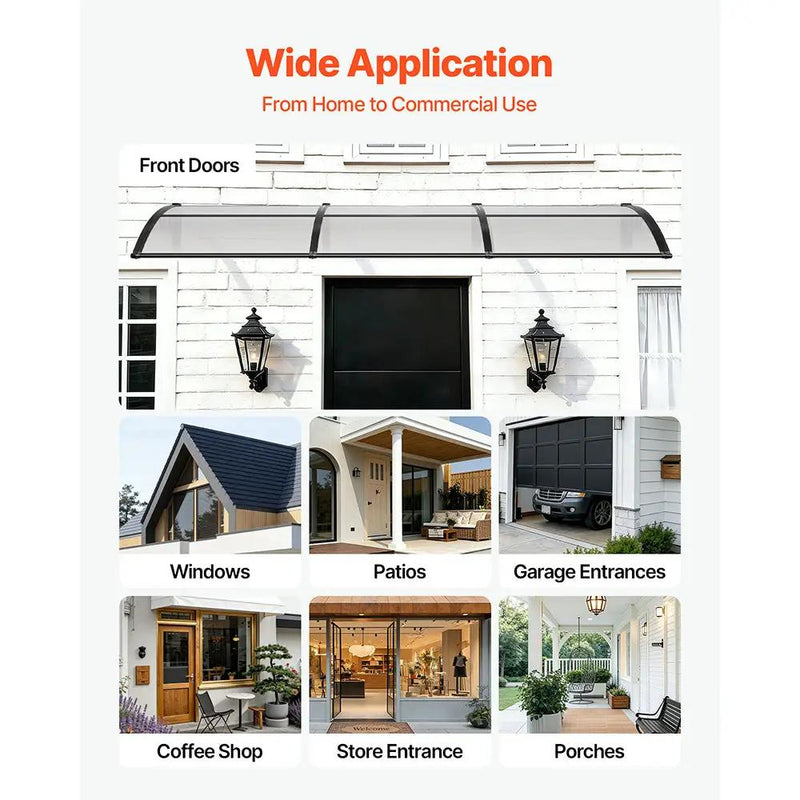 Exterior Front Door Awning by HouseOfZazla