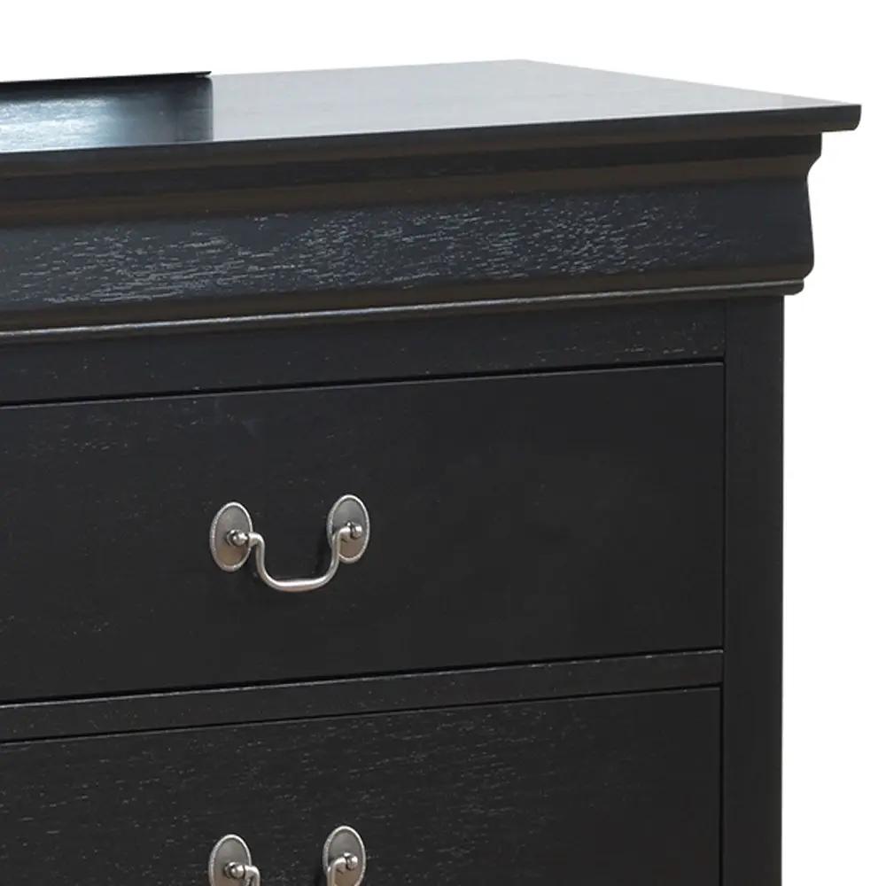 Traditional Elegant Dresser - Black by Unique Piece Furniture