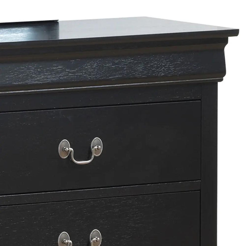 Traditional Elegant Dresser - Black by HouseOfZazla