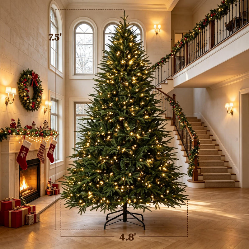 Festive Easy-Setup Artificial Christmas Tree, photo 7 of 9