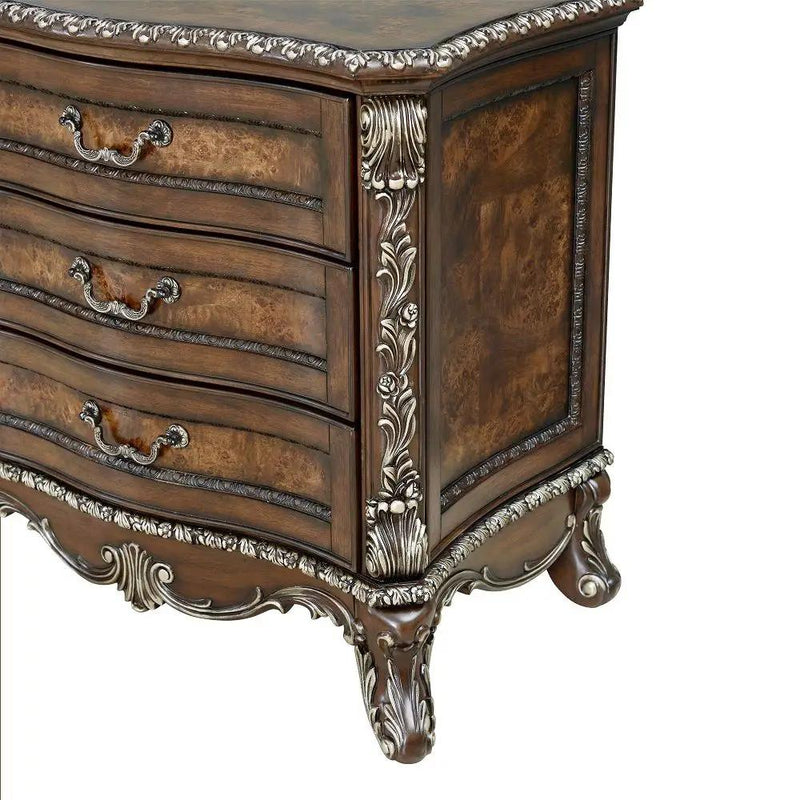 Devany - Nightstand - Cherry by Unique Piece Furniture