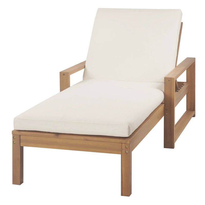 TREXM Outdoor Lounge Chairs Set of 2 by HouseOfZazla