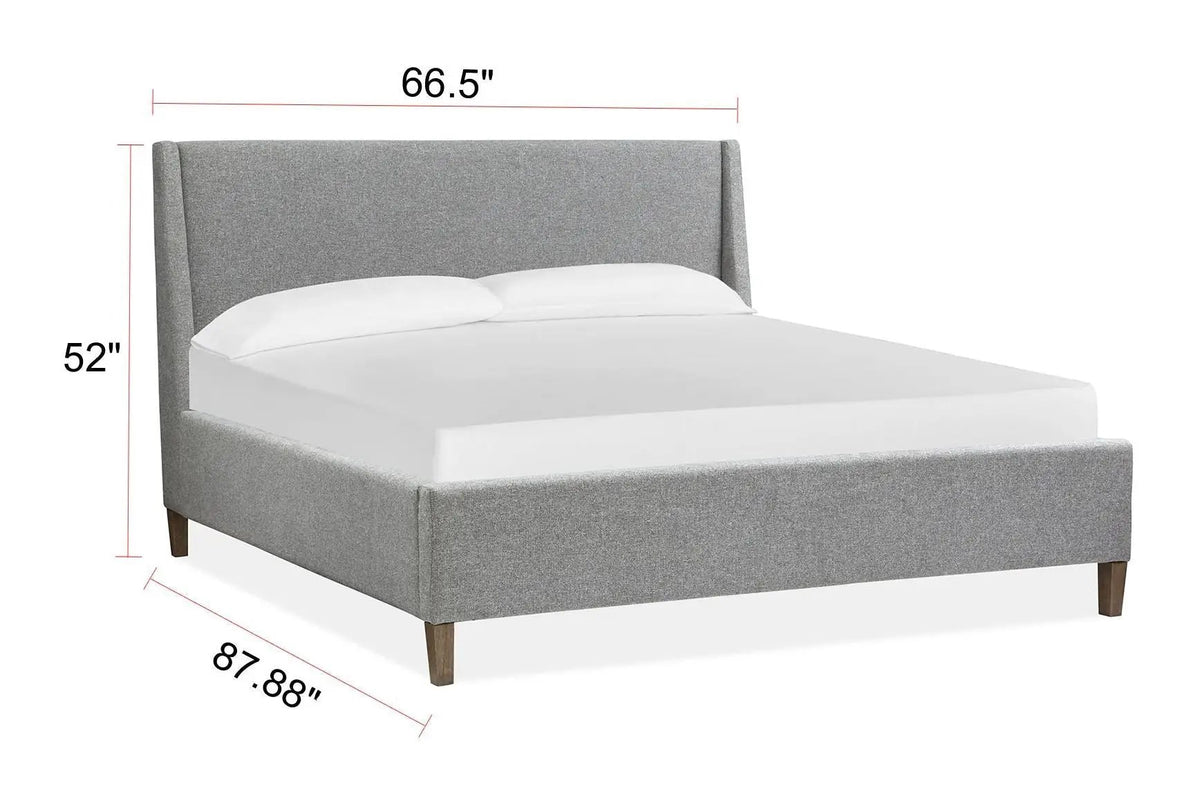 Lindon - Complete Upholstered Island Bed, photo 22 of 24
