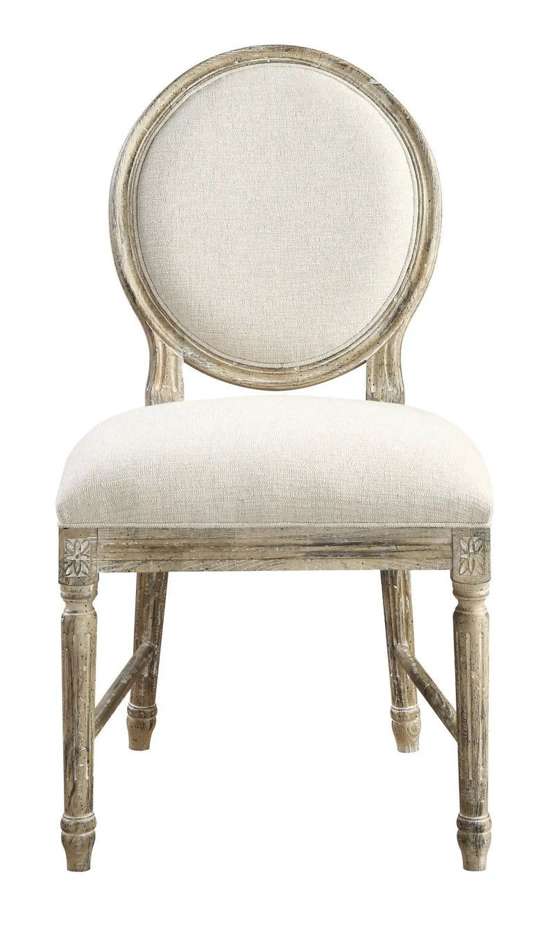Upholstered Dining Chairs (Set of 2) - Brown by Unique Piece Furniture
