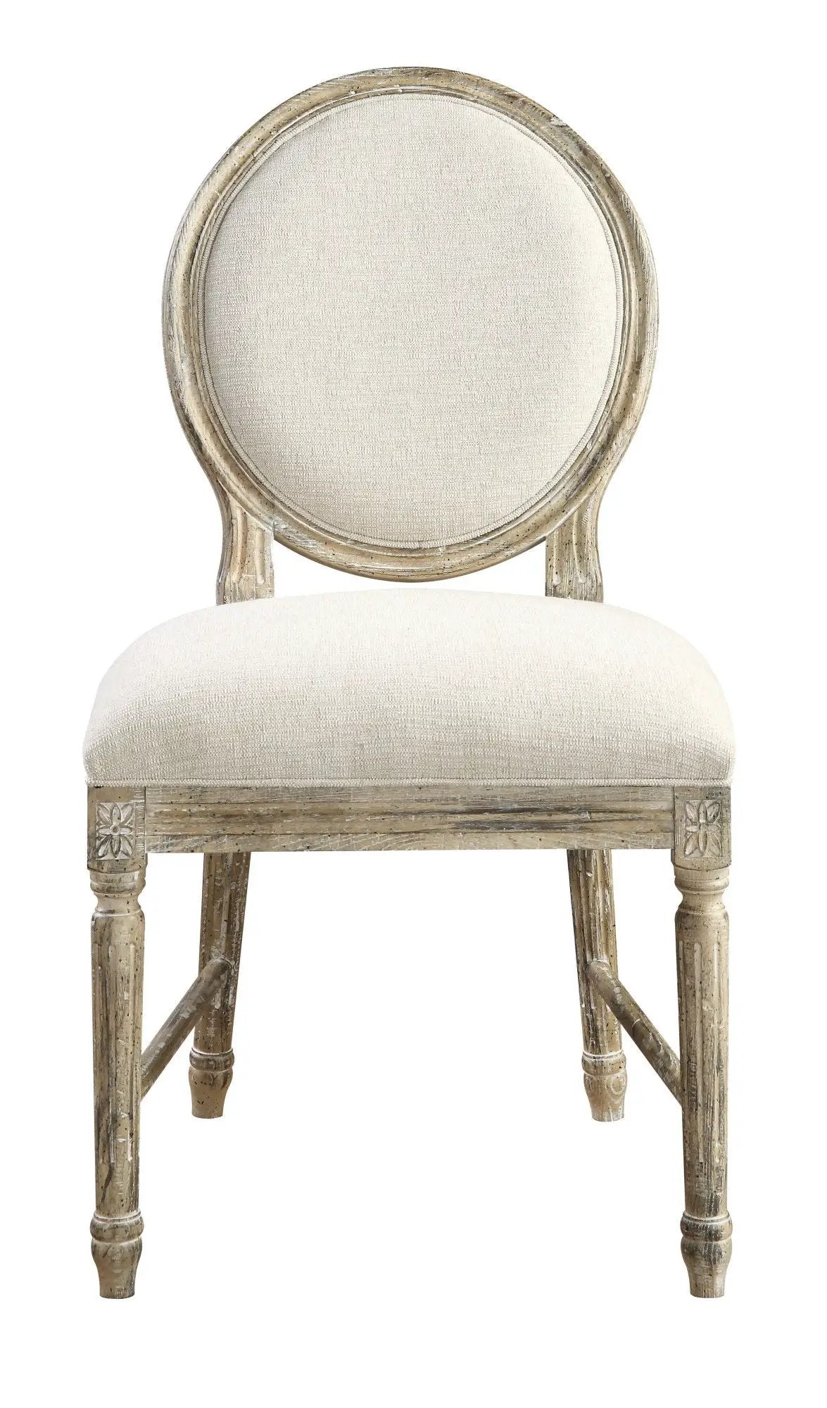 Upholstered Dining Chairs (Set of 2) - Brown by HouseOfZazla