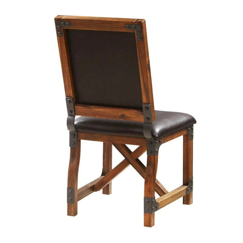 Lancaster - Dining Chair Upholstery - Chocolate by HouseOfZazla