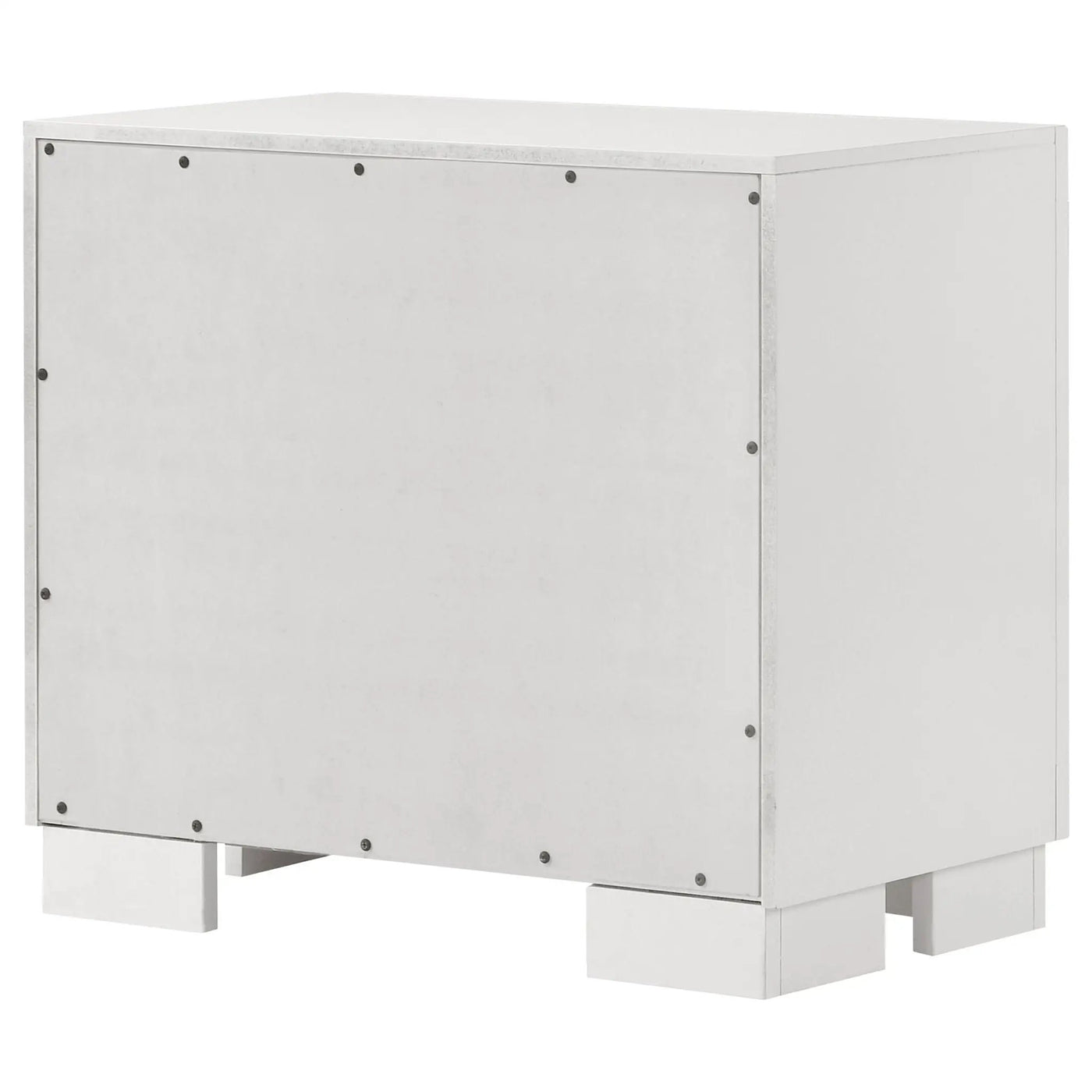 Copper - 2 Drawer Rectangular Nightstand by HouseOfZazla