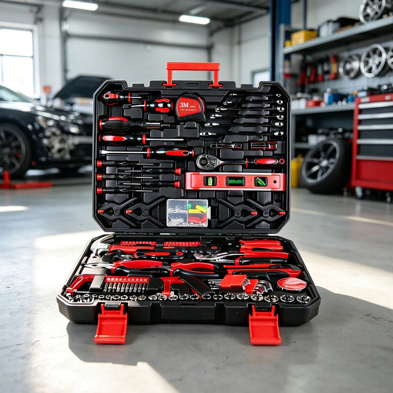 266-Piece Home Tool Set with Rolling Tool Box by HouseOfZazla