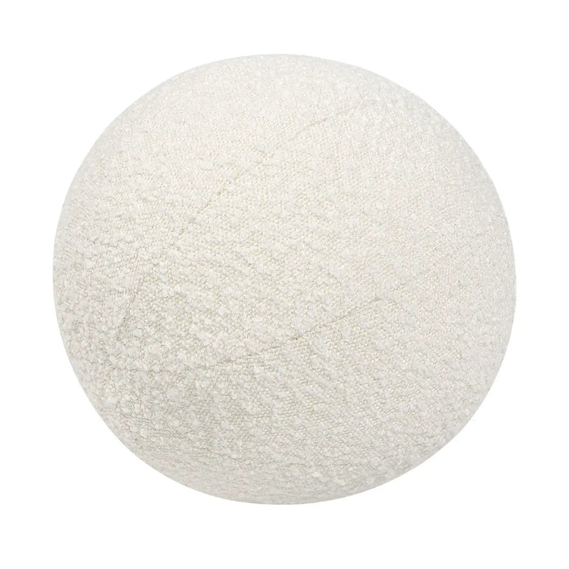 Luna - Round Sphere Accent Ball Throw Pillow by Unique Piece Furniture