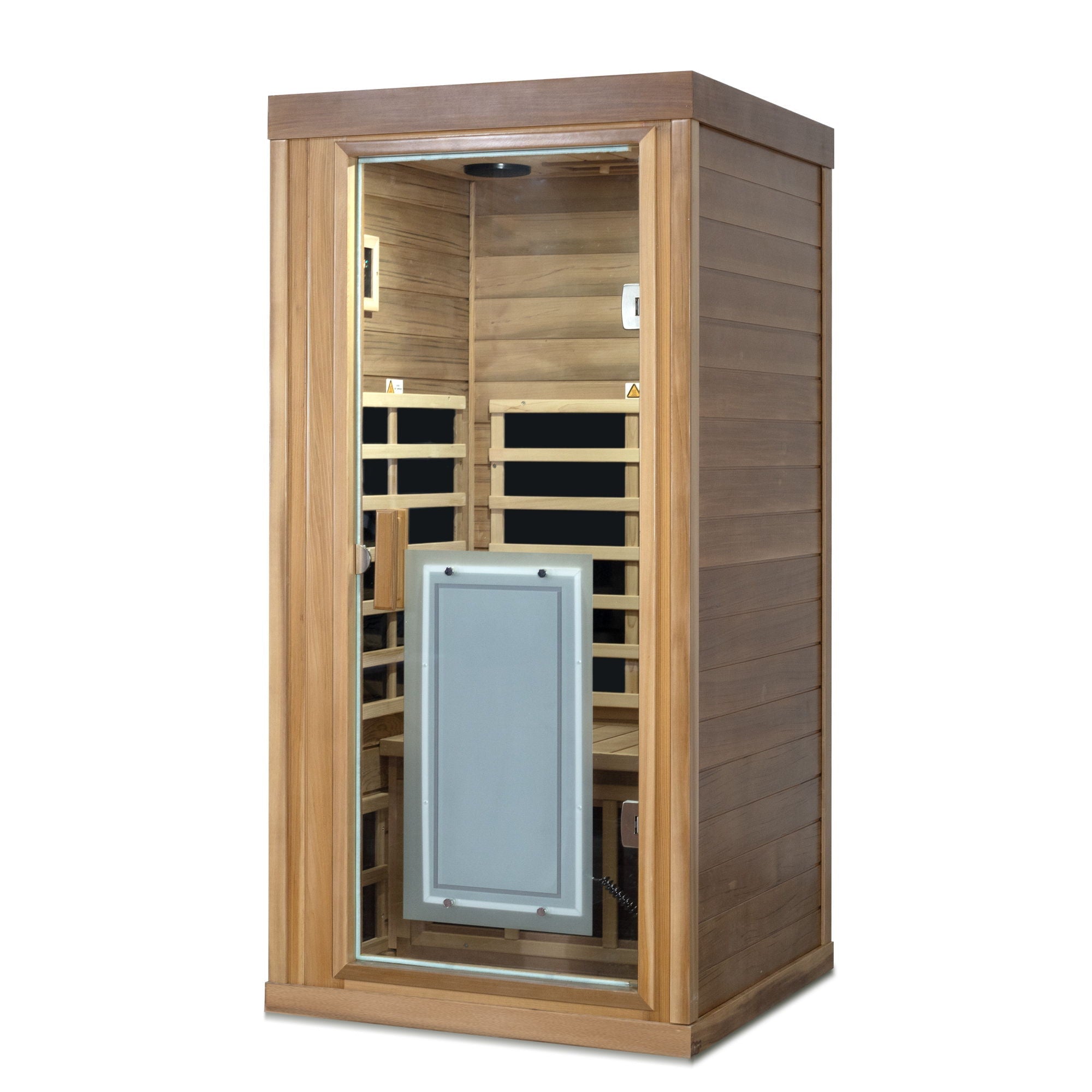 One Person Far Infrared Standard Indoor Sauna Room by HouseOfZazla