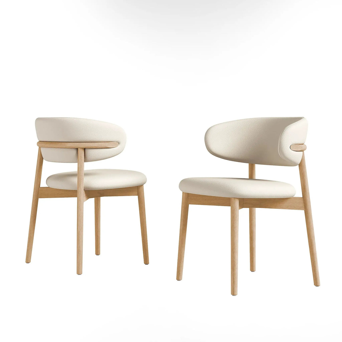 Mid-Century Modern Dining Chair (Set of 2) by HouseOfZazla