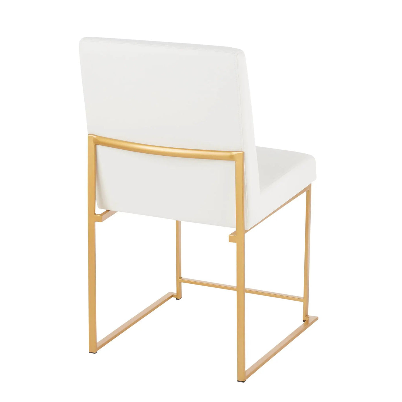 Fuji - Contemporary Stylish Frame, High Back Dining Chair (Set of 2) by HouseOfZazla