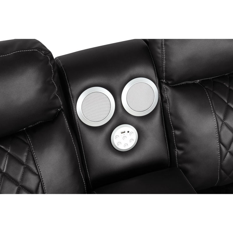 Lacrosse - Power Reclining Sectional Sofa by HouseOfZazla