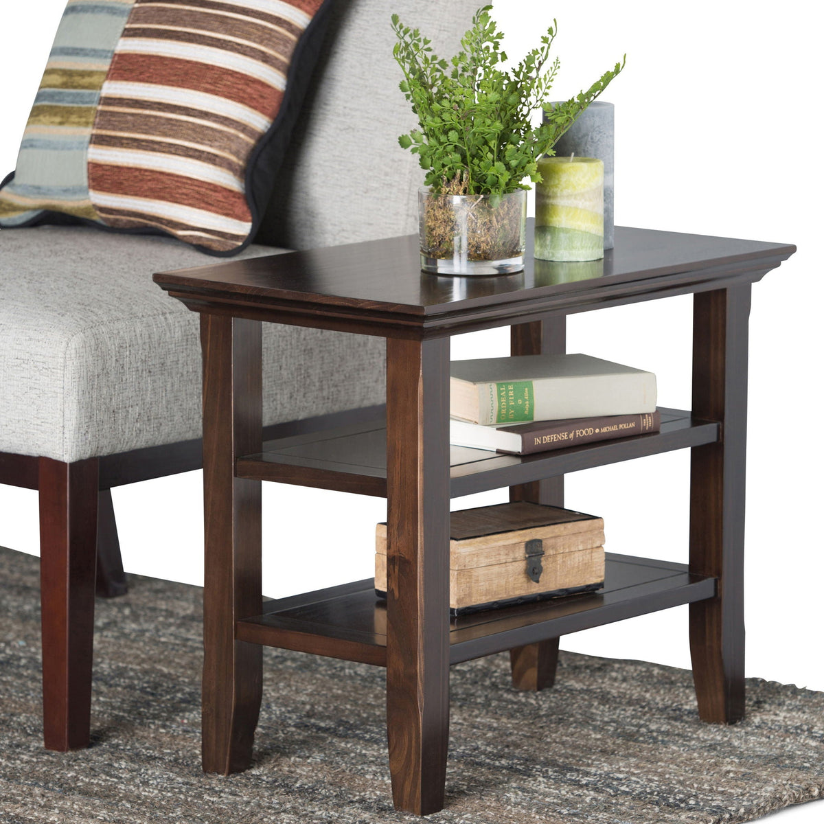 Acadian - Narrow Side Table, Handcrafted, photo 15 of 20