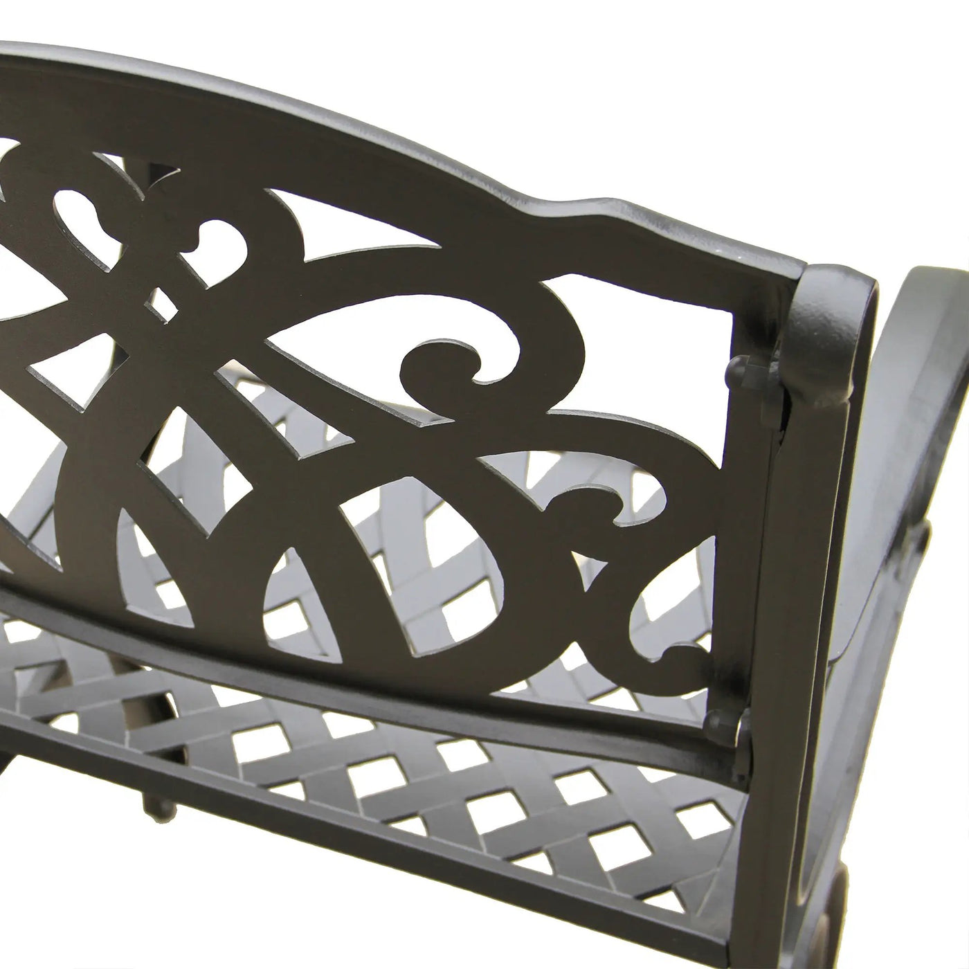 Outdoor Aluminum 9pc Large Oval Patio Dining Set Eight Chairs by Sharicks