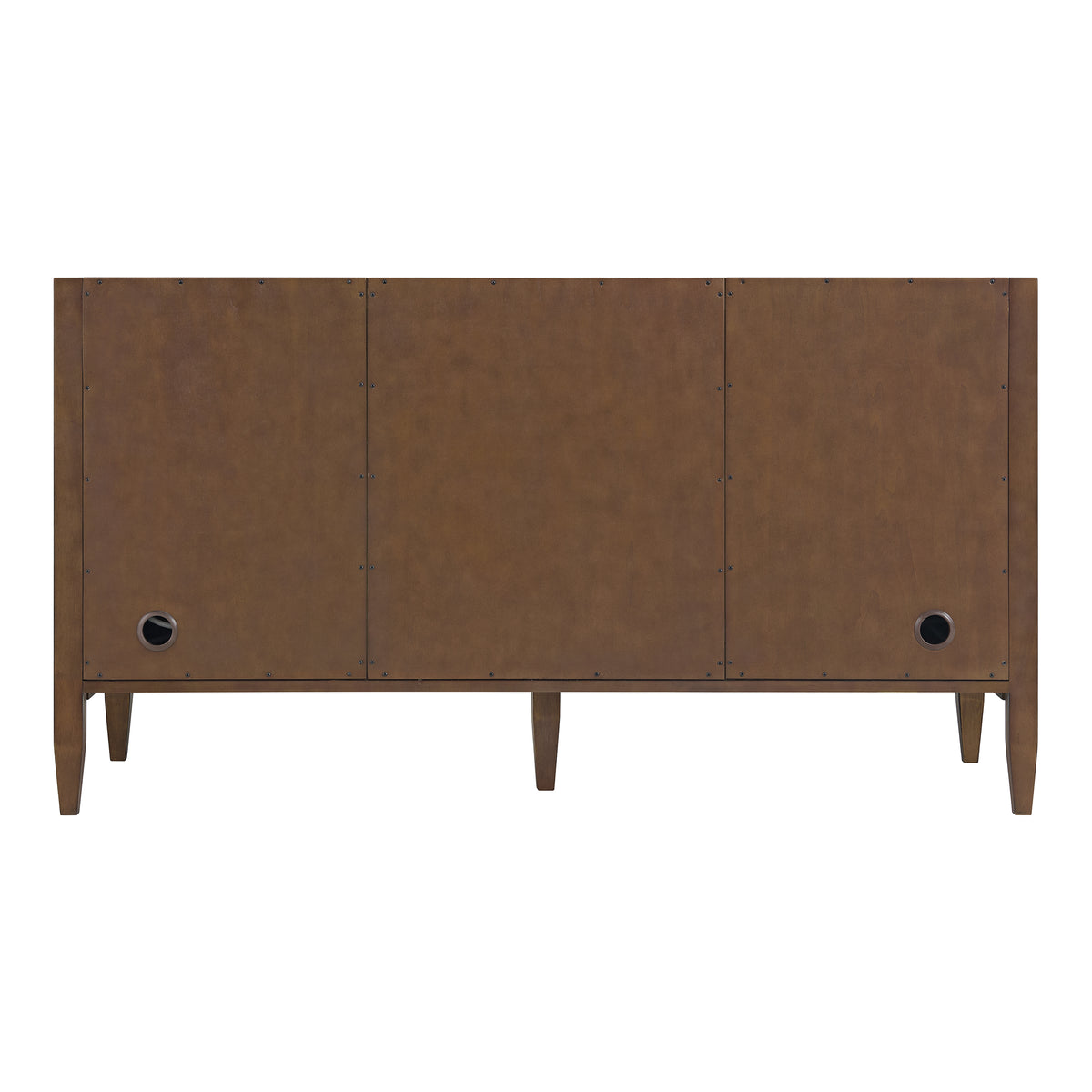 James Martin Myrrin 60" Double Bathroom Vanity, Mid-Century Walnut, view 29