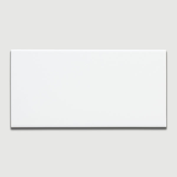 Chalk Glossy Field Ceramic Tiles 4x8