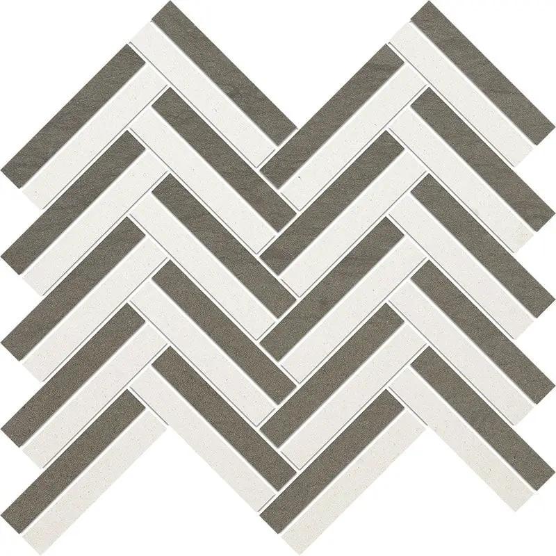 Champagne, Bosphorus Honed Raya Basket Limestone Mosaics 12x12 by Stonetiledepot