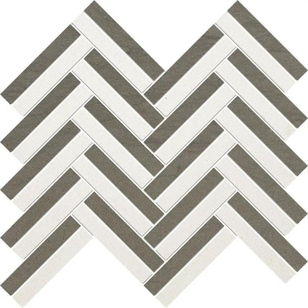 Champagne, Bosphorus Honed Raya Basket Limestone Mosaics 12x12