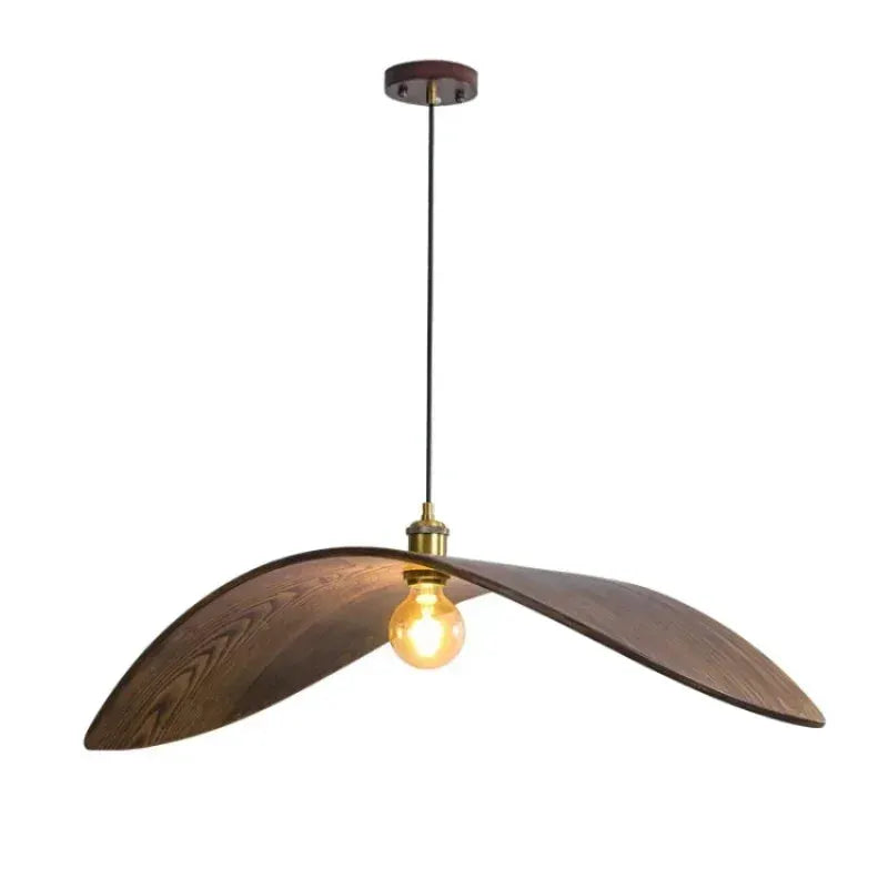 Chandelier - Modern Walnut Pendant by House Of Avana