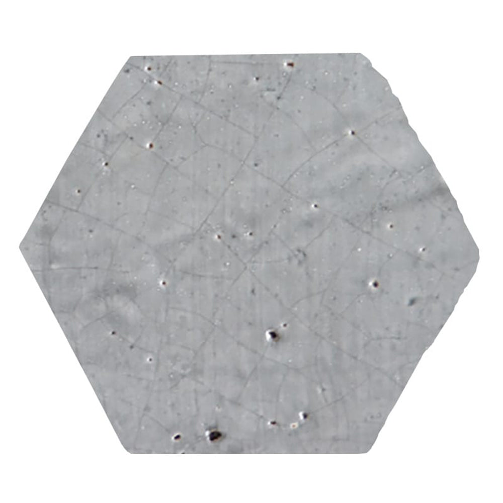 Charcoal Glazed Hexagon Terracotta Tiles 6x6 Terracotta Glazed 6x6 Tiles