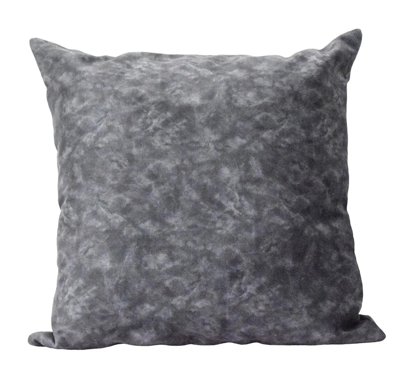 Charcoal Square and Lumbar Luxury Velvet Pillow | TRDPL03 by The Rug Decor