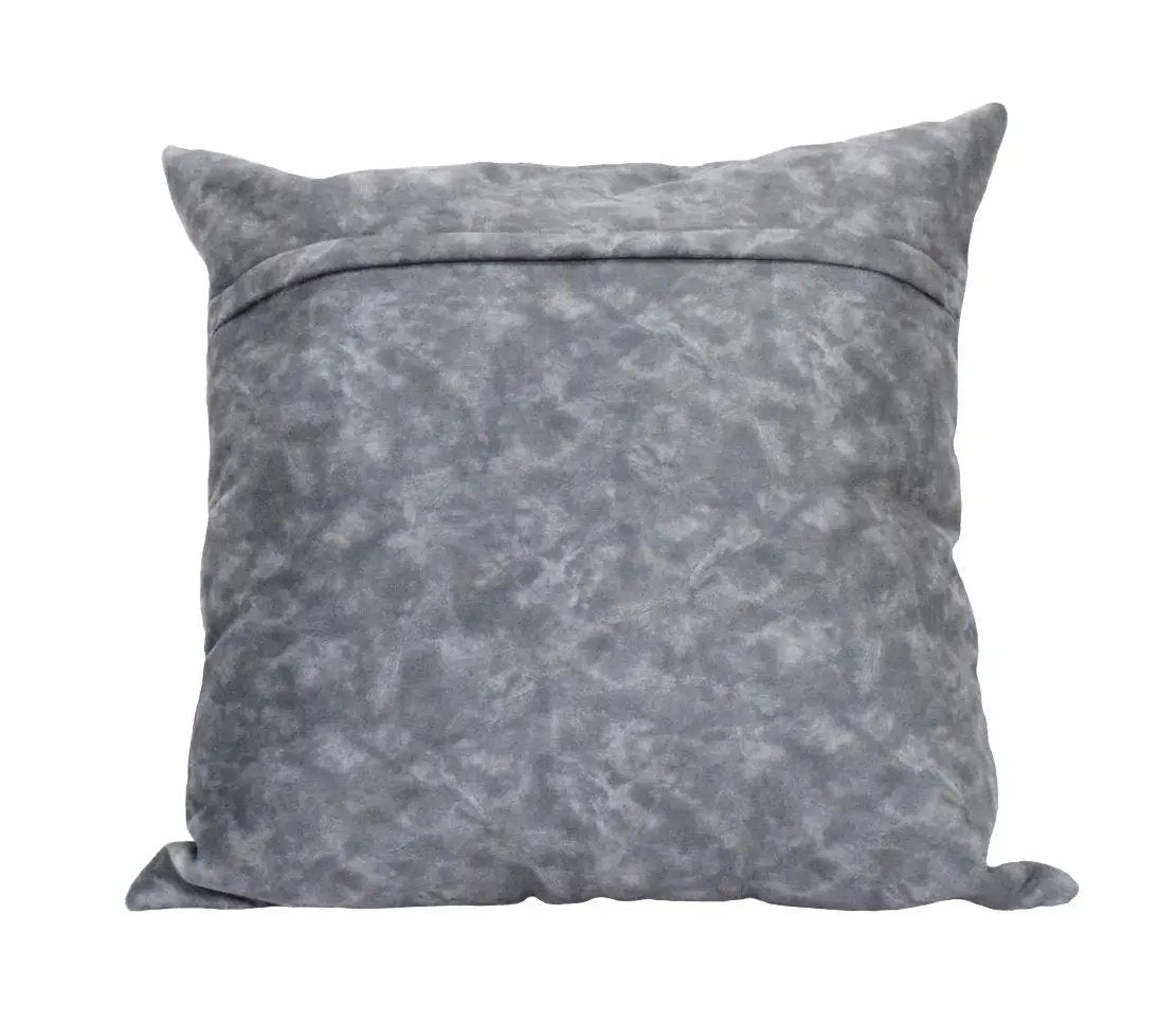 Charcoal Square and Lumbar Luxury Velvet Pillow | TRDPL03 by The Rug Decor