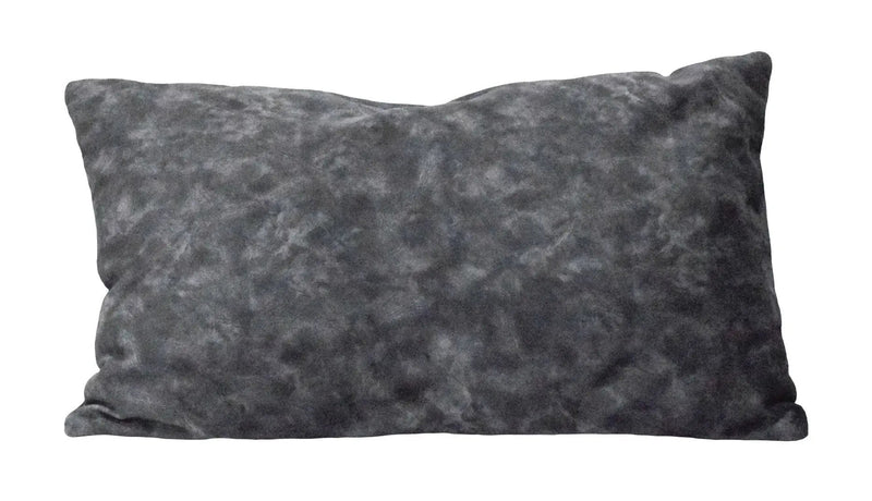Charcoal Square and Lumbar Luxury Velvet Pillow | TRDPL03 by The Rug Decor