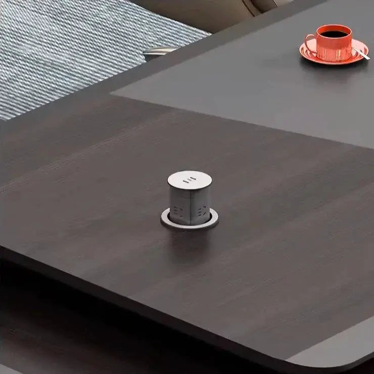 Wilcroft · Modern L-Shaped Executive Desk by Arc Grove