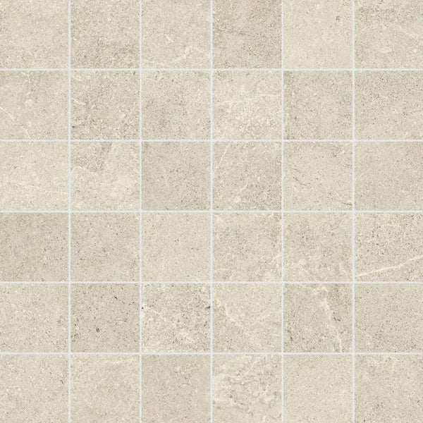 Charleston Beige Mosaic A Porcelain Mosaics 12x12