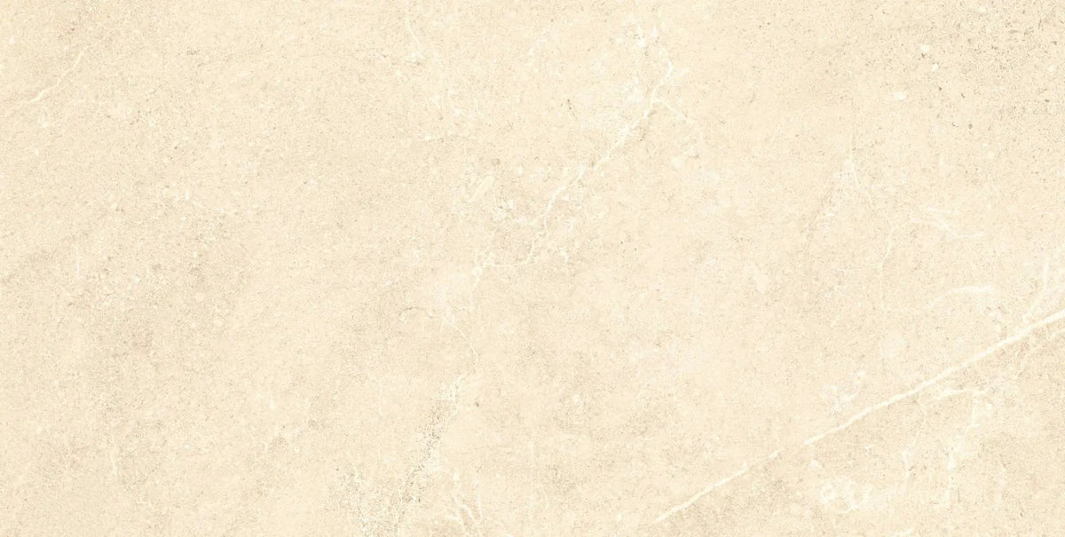 Charleston Beige Porcelain Tiles 12x24 by landmarkceramics