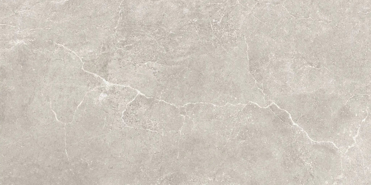 Charleston Grey Porcelain Tiles 24x48 by landmarkceramics