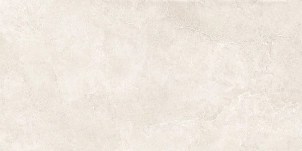 Charleston White Porcelain Tiles 24x48