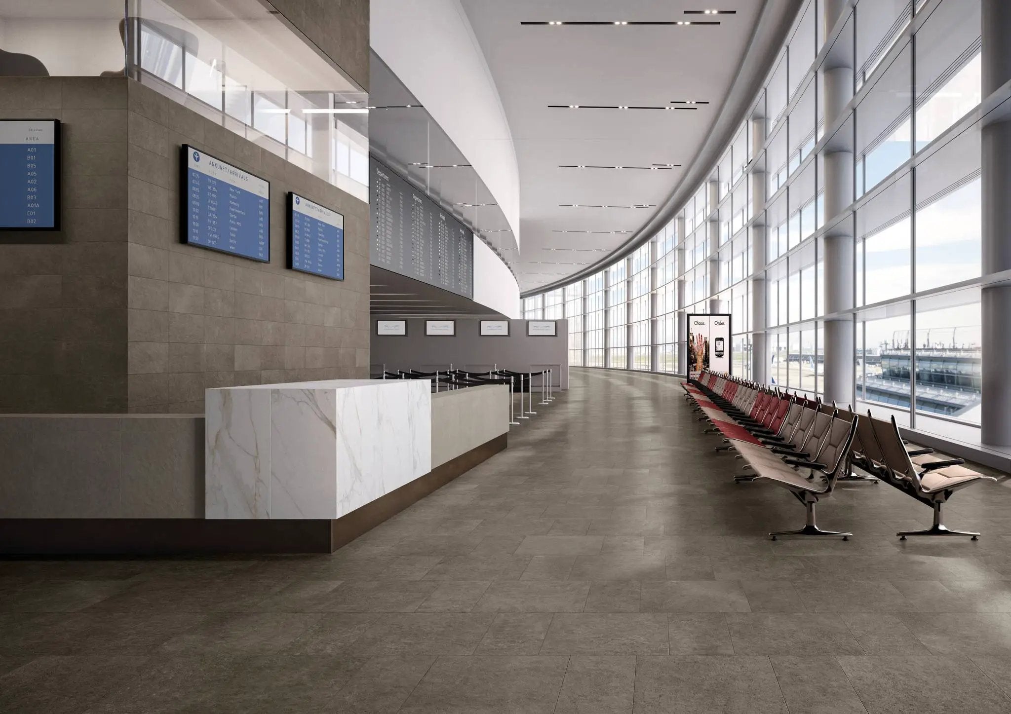 Infinity Earth Stone Look Porcelain Tiles 12x24 by landmarkceramics