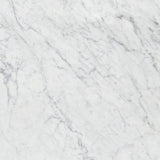Charme Evo Michelangelo Extra White Marble Look Porcelain Tiles 24x24