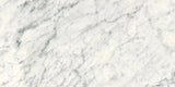 Charme Evo Michelangelo Extra White Marble Look Porcelain Tiles 24x48