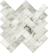Charme Evo Renoir Plus Covebase Marble Look Porcelain Moldings 6x12