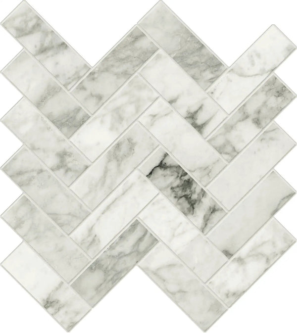 Charme Evo Renoir Plus Covebase Marble Look Porcelain Moldings 6x12