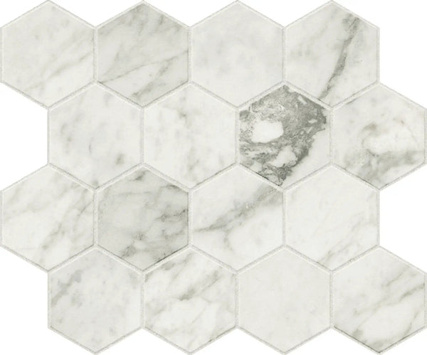 Charme Evo Renoir Plus Mosaic D Marble Look Porcelain Mosaics 12x10