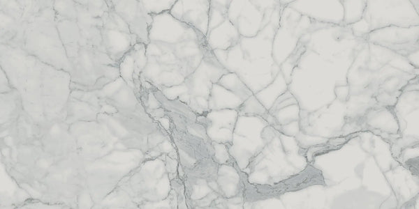 Charme Veined Statuario Marble Look Porcelain Tiles 12x24
