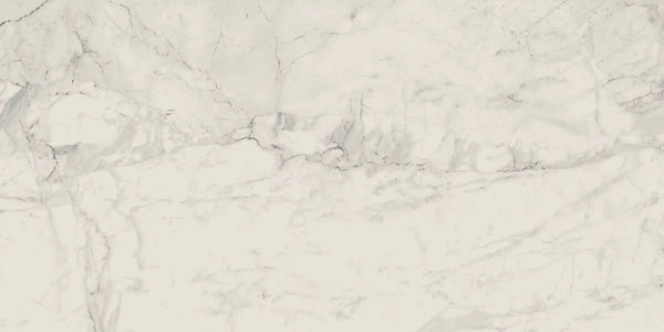 Charme Veined Statuario Marble Look Porcelain Tiles 24x48