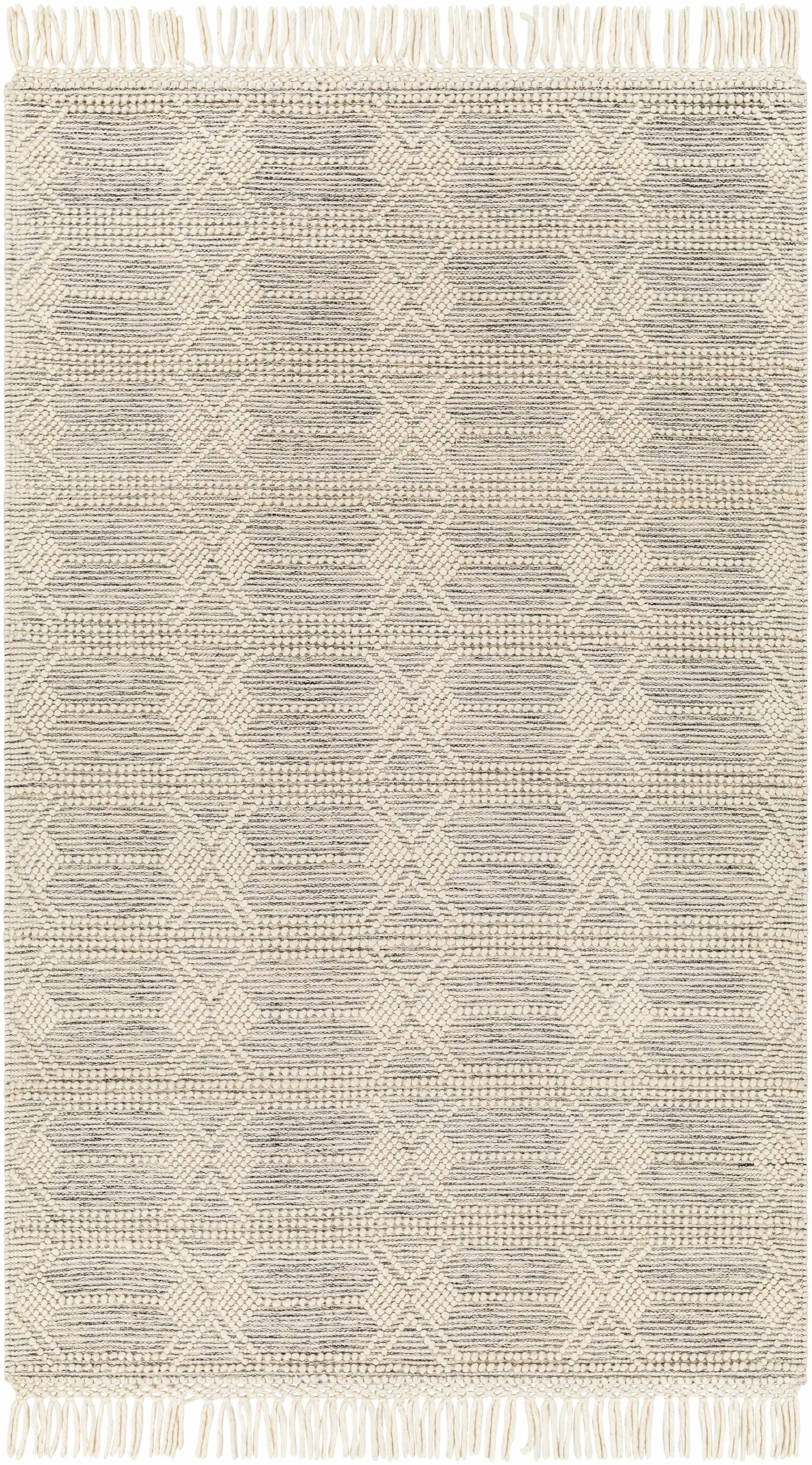 Chars Wool Rug with Tassels - Clearance by Boutique Rugs
