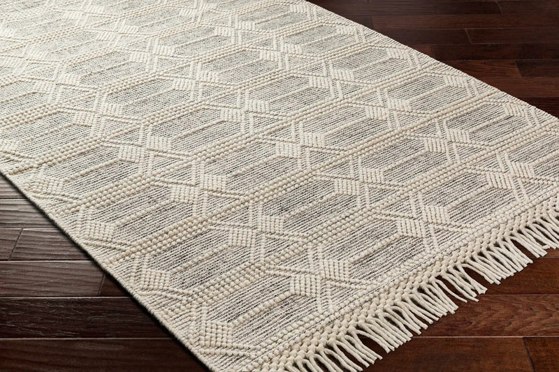 Chars Wool Rug with Tassels - Clearance by Boutique Rugs