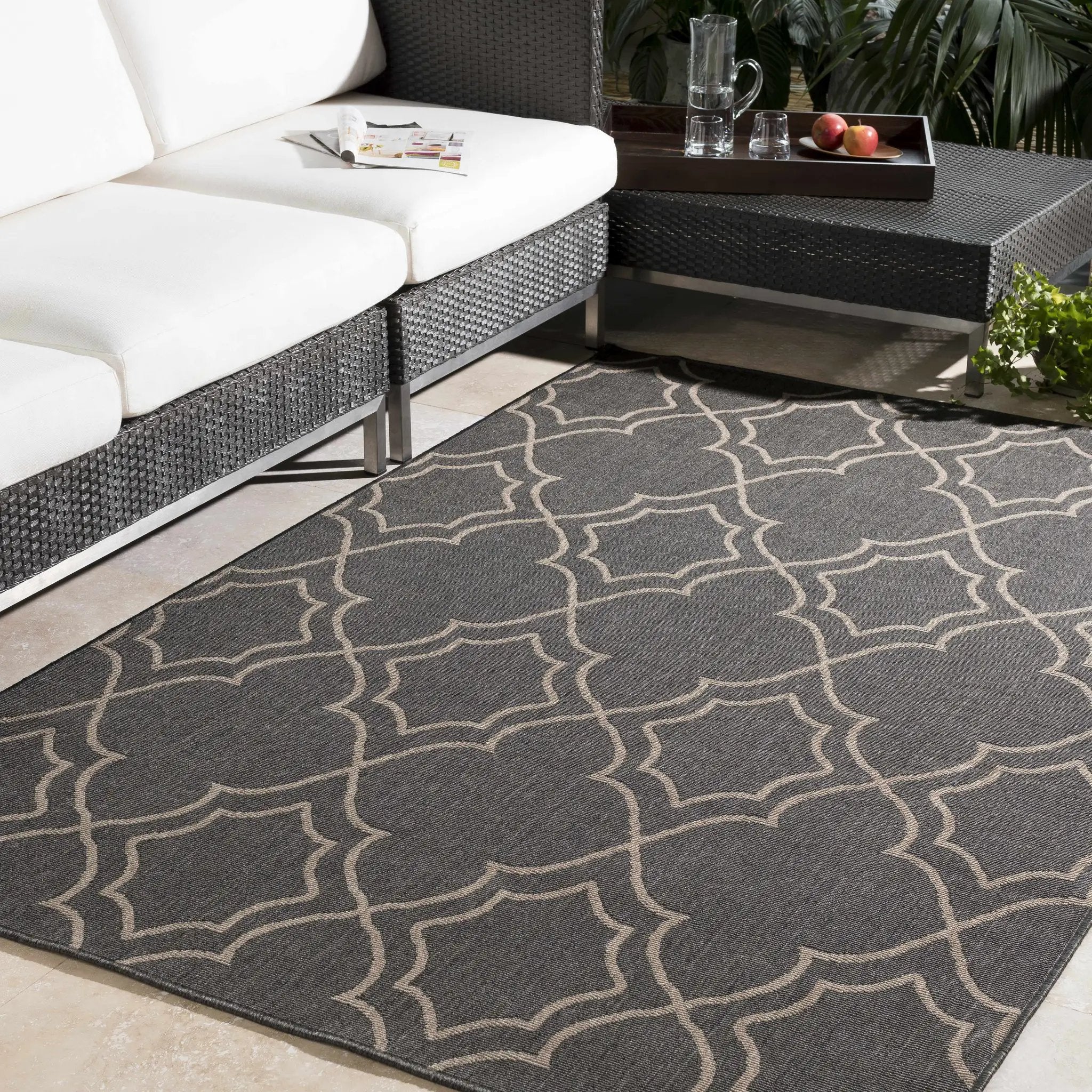 Chertsey Outdoor Area Rug - Clearance by Boutique Rugs