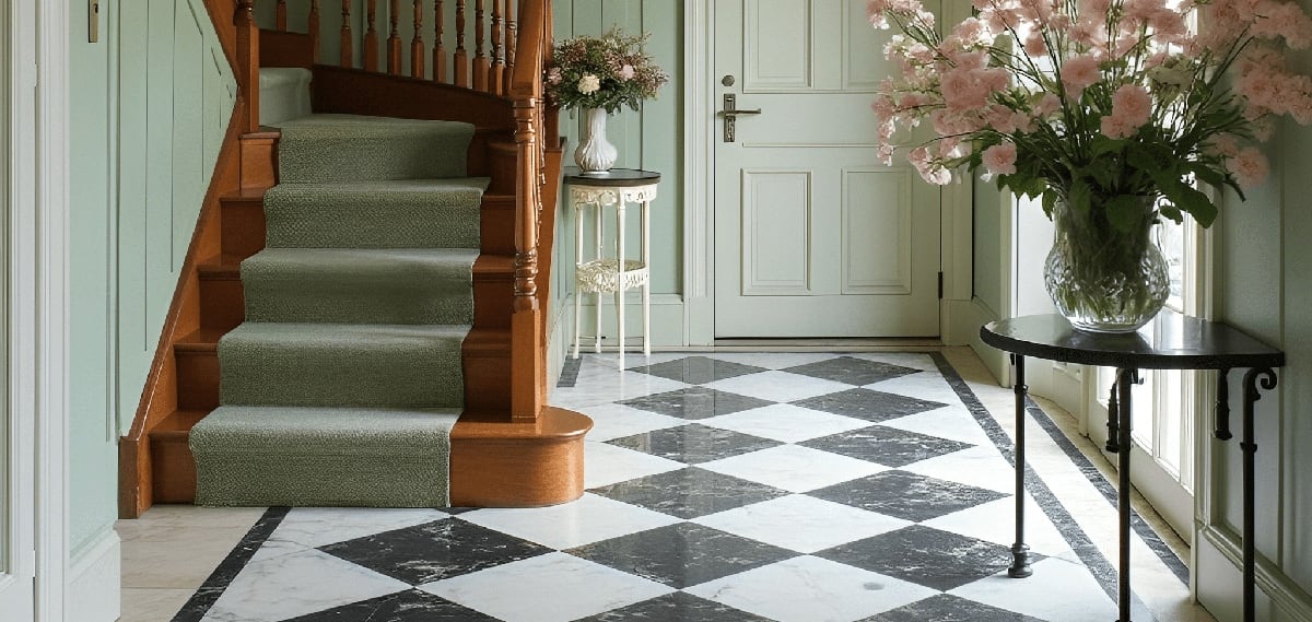 Checkerboard Tiles
