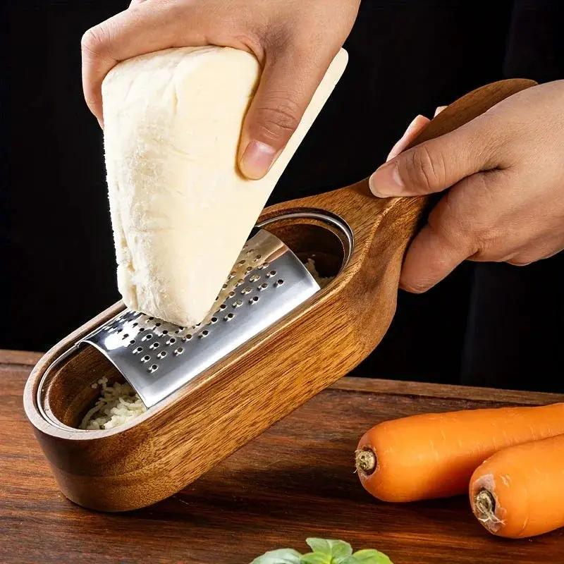 Cheese Grater - Durable Stainless Steel Small by House Of Avana